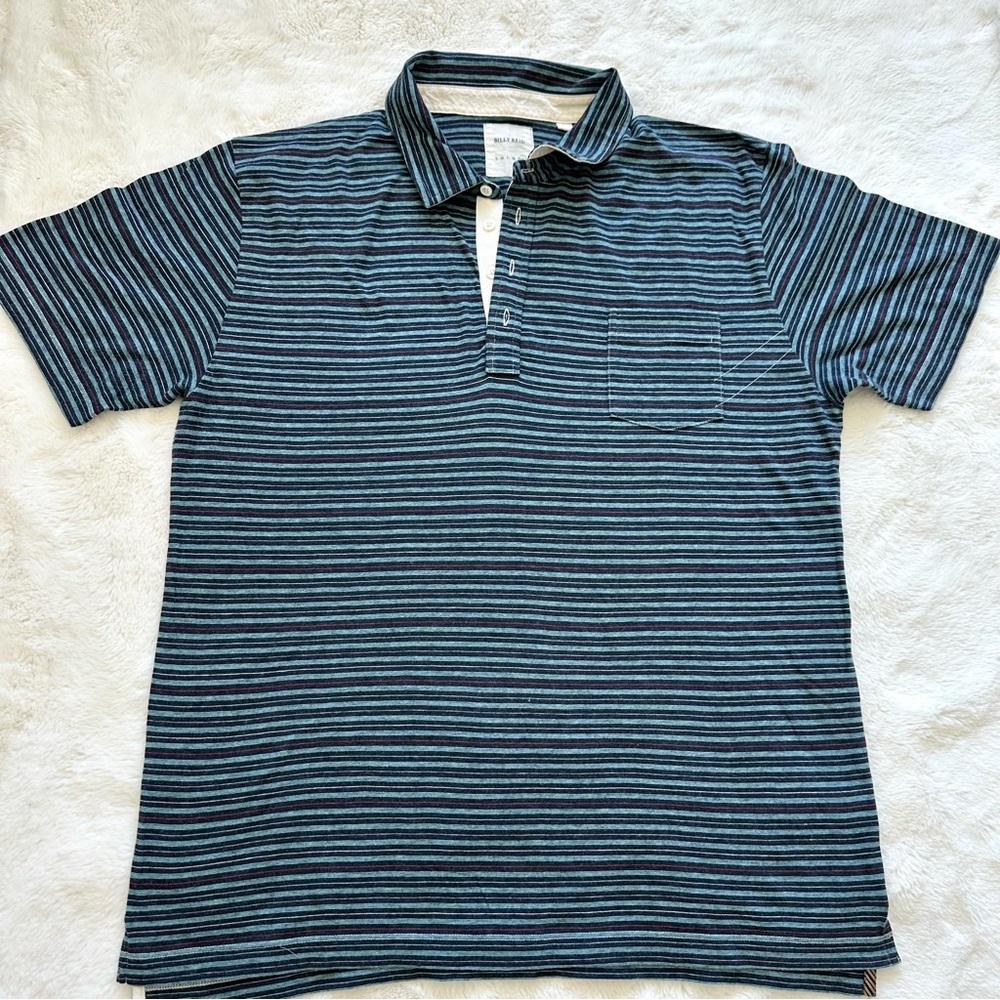 NWT!!! Billy Reid men’s polo shirt size XXL
